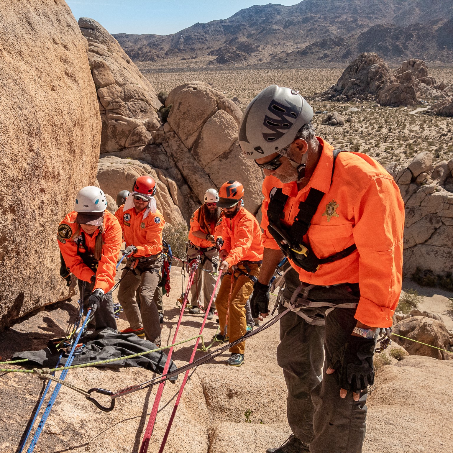 Riverside Mountain Rescue Unit, A California Search and Rescue Team